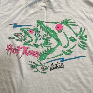 Vintage late  80’s Hot Tuna Single Stitch T-shirt Large Made in USA 🇺🇸